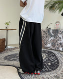 Eller diagonal track training pants