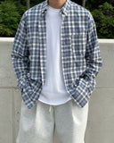 Siseu linen check shirt