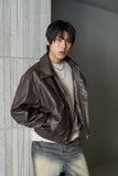 A-2 Washing Leather Jacket