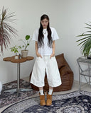 Lucian Crop Short Sleeve T-shirt