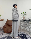 Camor Dart Crop Hoodie