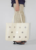 DOT METAL SHOULDER BAG
