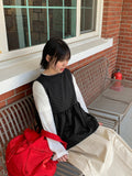 [unisex] Pima Net Basic Over Knit