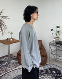 Earthon Waffle Pigment Long Sleeve