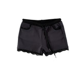 Lace Trimming Shorts