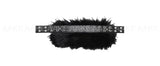WILD FUR EYELET BELT