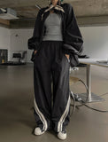 Stung Leather Track Training Pants