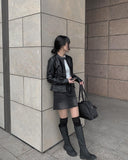 Mitch Nylon Boston Shoulder Bag