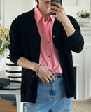 Ruke cable cardigan