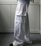 Pocket wide training pants