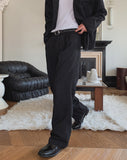 Cays Tweed Pintuck Slacks