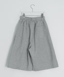 [unisex] Lutsme Curve Cut Bermuda Banding Pants