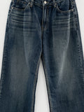 Rishi Low Straight Denim