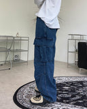 David Dart Cargo Denim Pants