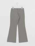 Tikan Cotton Semi-Bootcut Pants