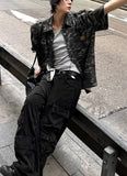 Camo Leather Patch Shirt