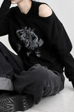 Tattoo Over Long Sleeve