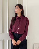 [NO Wrinkles] Lupin Basic Span Shirt