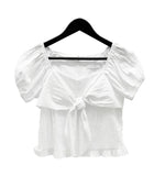 Bonnell Knot Blouse