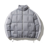 Duck Down Track Short Puffer Jacket