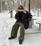 Mose Raccoon Parka