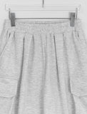 [unisex] Likem Cargo Banding Bermuda Pants