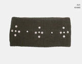 Sohin Cross Stud Knit Hair Band