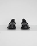 U-tip lace-up shoes