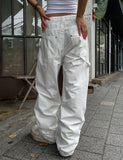 Chrome all-fade carpenter pants