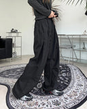 Elin String Parachute Slacks