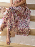 Betty Frill Flower Smoke Bendable Wrap One Piece