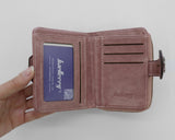 [Card wallet set] Taka Cross Gothic Leather Card Flat Wallet