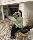 [BAONHAUS] Homini Dot Banding Jogger Pants