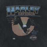 Dusk Eagle Washed Short Sleeve T-shirt
