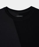 OBLIQUE LINE KNIT