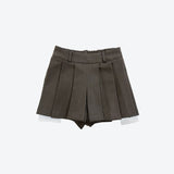 Noni Pleated Shorts