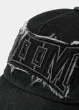 MIM RAW CUT DENIM BALL CAP