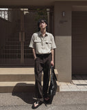 Use Maxi Wide Pintuck Slacks