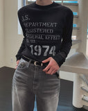 Dev 1974 Waffle Long Sleeve