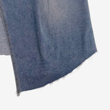 Picoa layered denim skirt