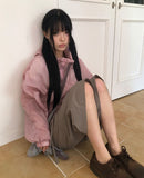 Timel See-through Windbreaker Zip-Up
