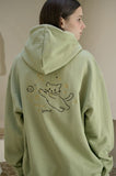 Breezecat Embroidered Hoodie