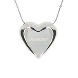 [LAN ARCHIVE] Rounding Bold Heart Necklace