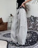 Poen Stripe Curved Pants