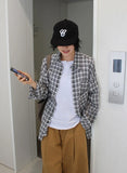TWO-POCKET CHECK SHIRT