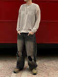 Summer Cross Punching Knit