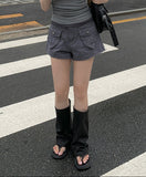 Osso Vintage Pocket Two Button Short Pants