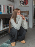 Soft Touch Fur Zip-Up Cardigan