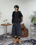 Haro Carpenter Bermuda Denim Pants