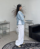 Herizon Button Nylon Pants